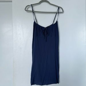 Blue Mini dress